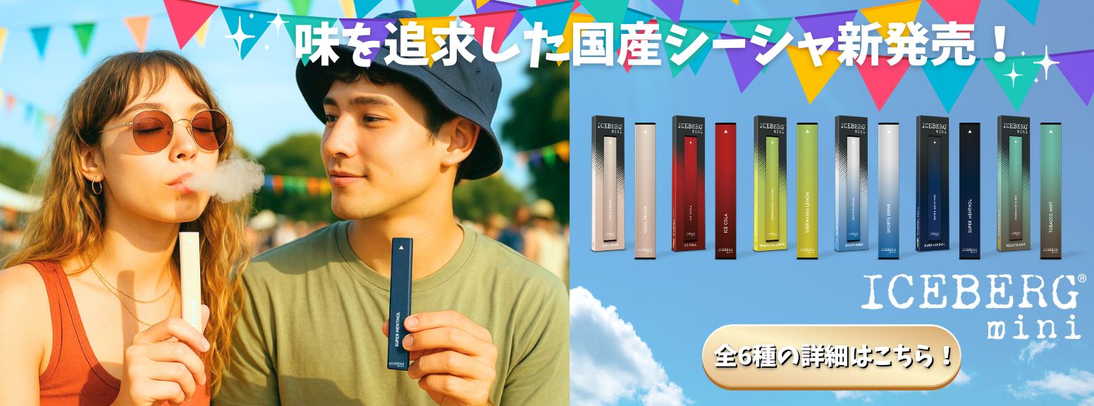 ICEBERG mini販売開始